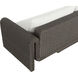 Tibi Grey / Louis Cream Outdoor Sofa